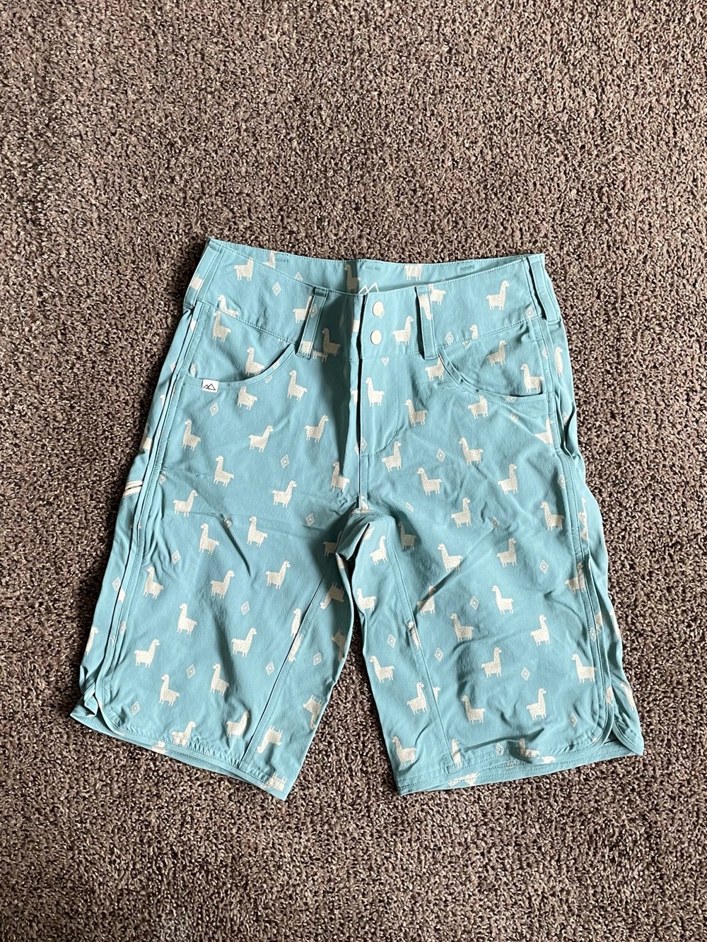 Wild Rye Freel llama MTB shorts 4